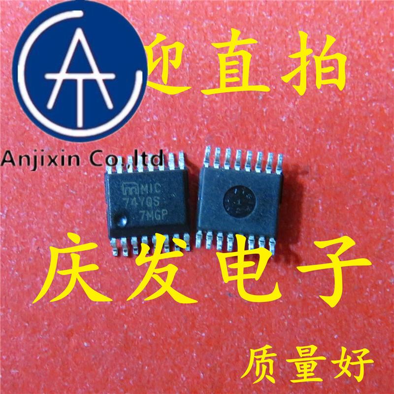 10pcs 100% ǰ MIC74YQS 74YQS SSOP16